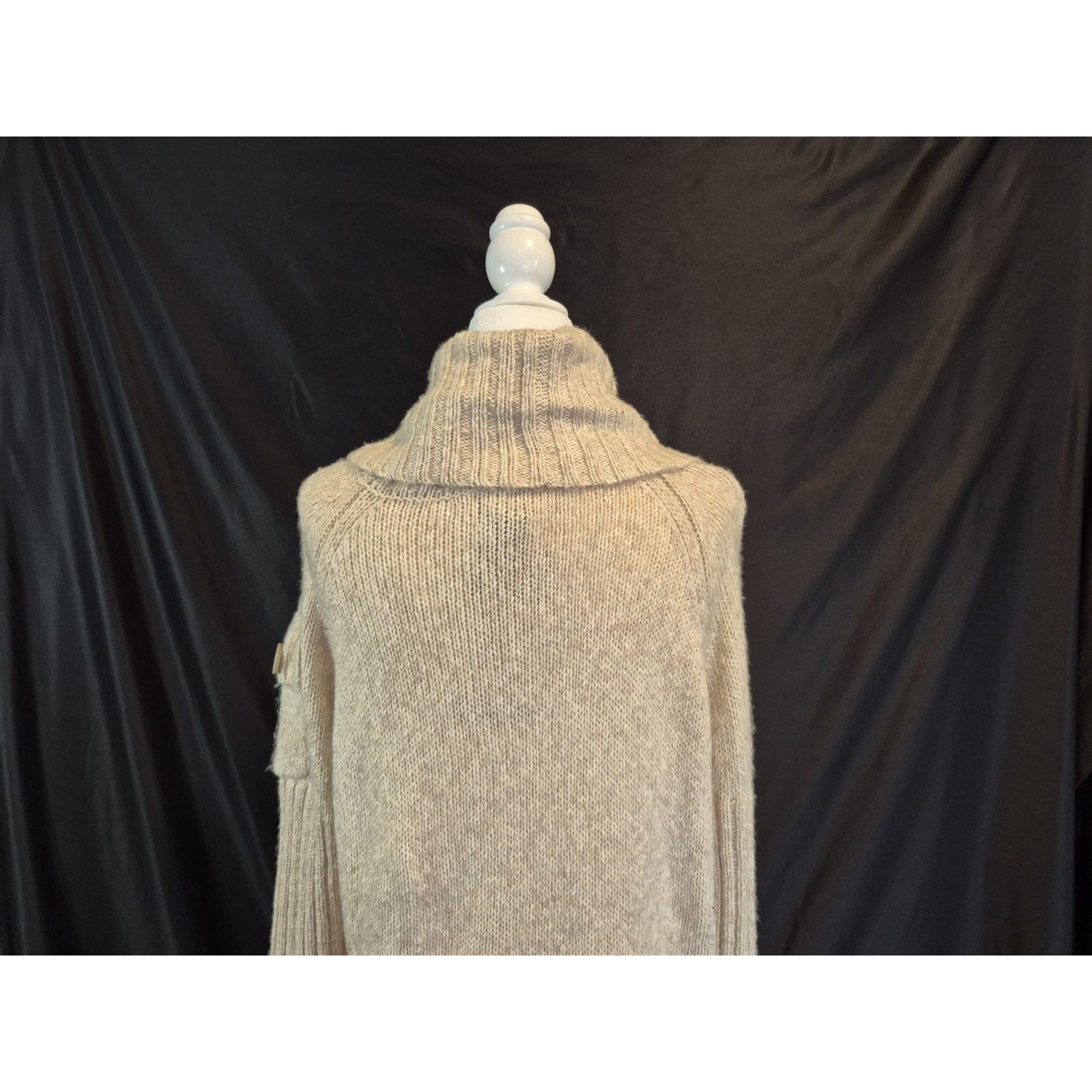 Other New With Tag Cabi Wheat Beige Cotton Blend Steady Cardigan S Size S / US 4 / IT 40 - 5 Thumbnail