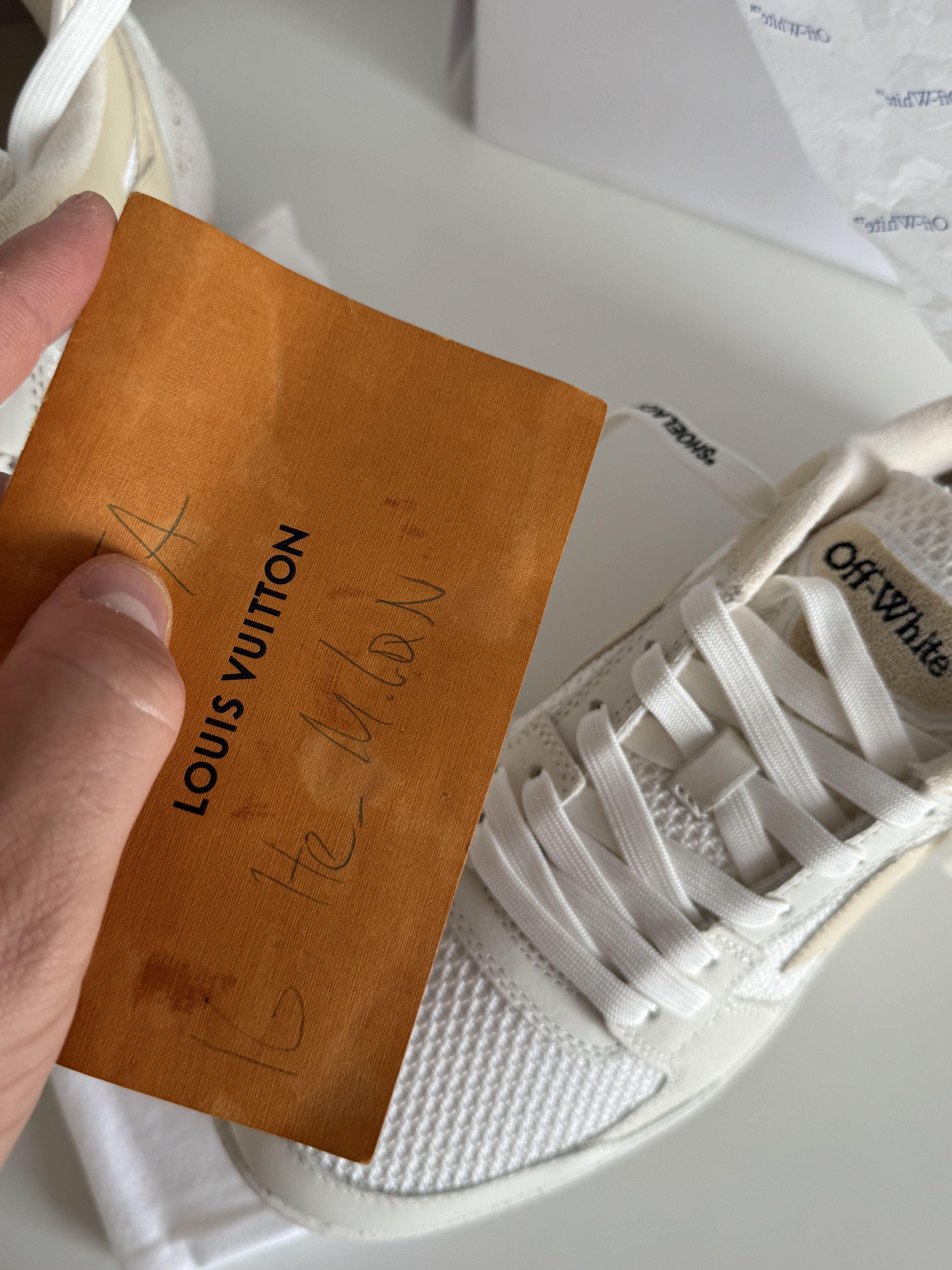 Off-White Off White Out Of Office sneakers Size US 9 / EU 42 - 16 Thumbnail