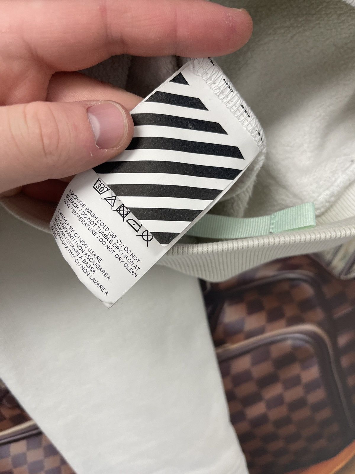 Off-White Off White Hoodie DSM Small Size US S / EU 44-46 / 1 - 4 Thumbnail