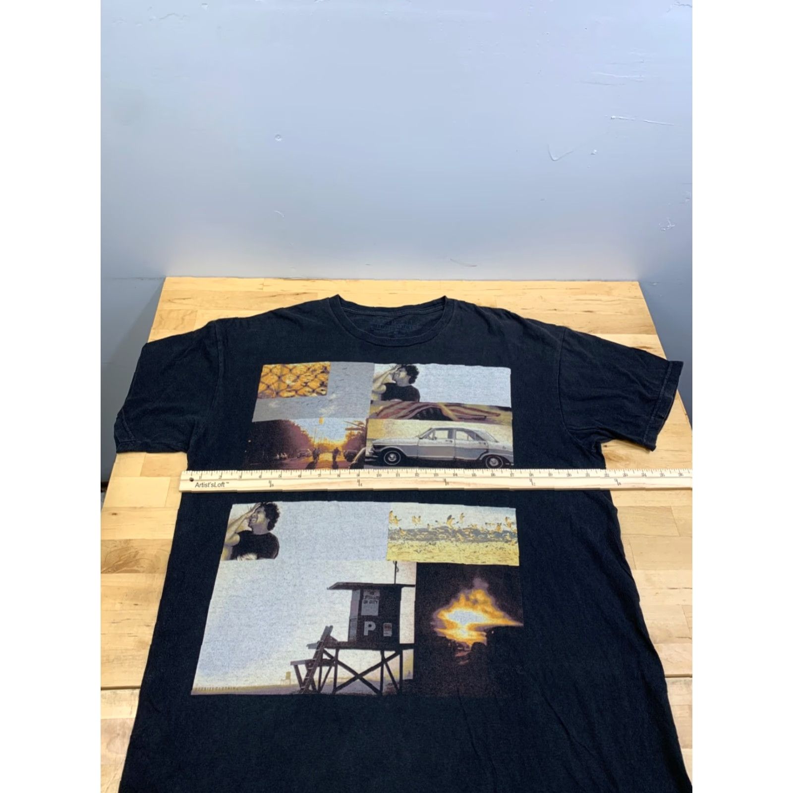 Vintage Ezekiel Shirt Mens L Black Beach Skate Punk Graphic Print T-Shirt Modern Casual 11715 Size US L / EU 52-54 / 3 - 5 Thumbnail