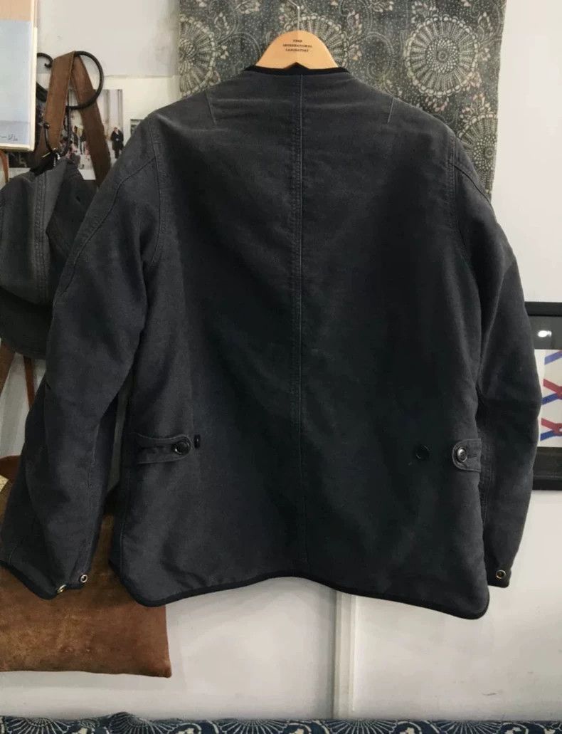 Visvim VISVIM 22AW CONTRARY DEPT LINER JKT IRIS-2506 Size US M / EU 48-50 / 2 - 2 Thumbnail