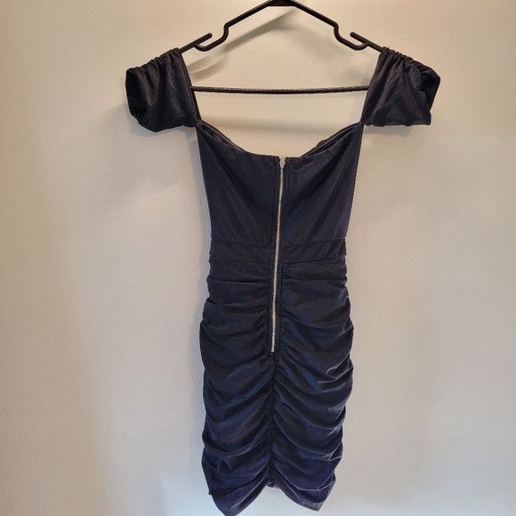 Other Tiger mist off shoulder waist cut out mini dress - size xs Size XS / US 0-2 / IT 36-38 - 3 Thumbnail
