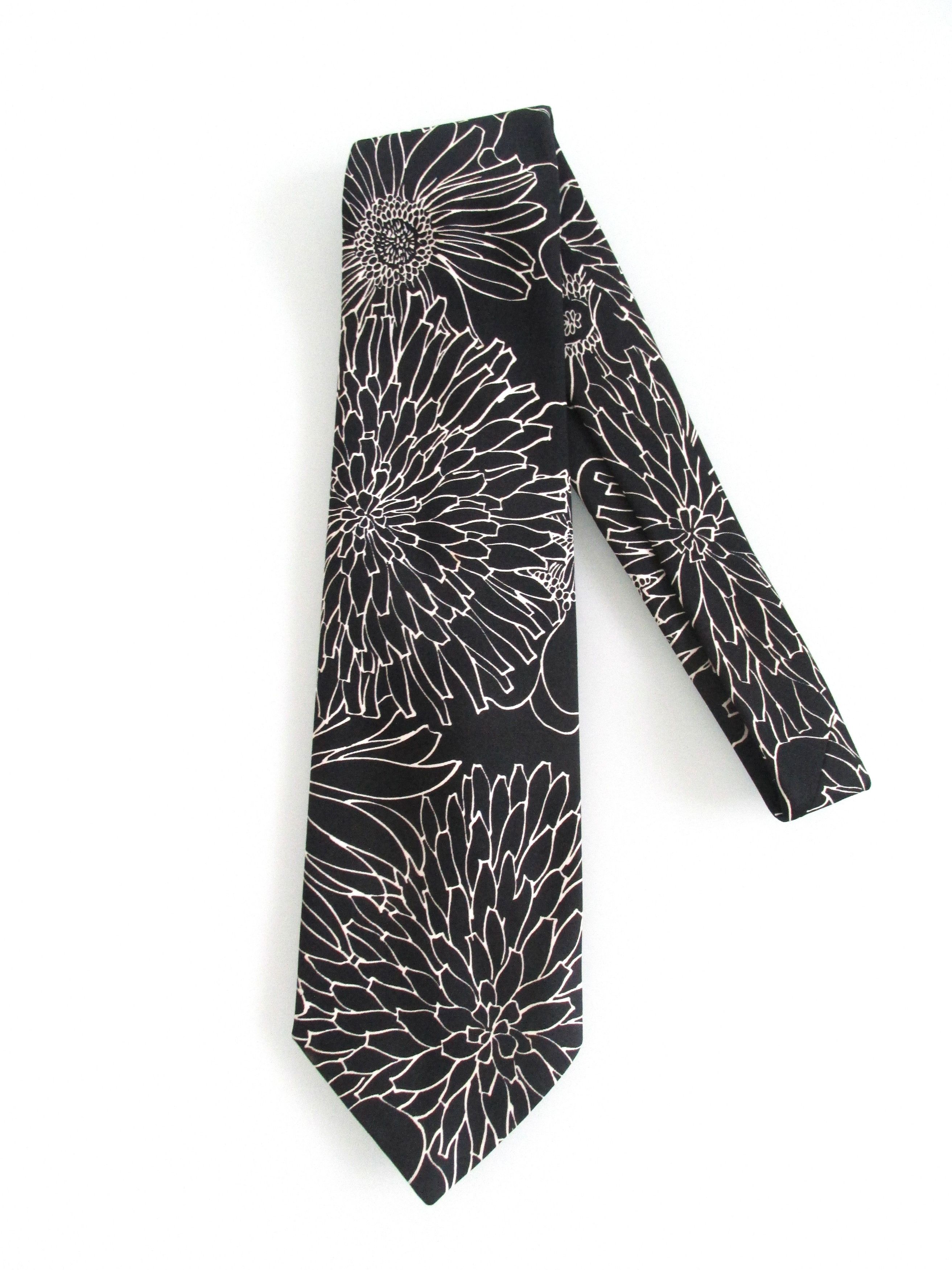 Other Vintage Men's 1970s Polyester Tie Size ONE SIZE - 1 Thumbnail