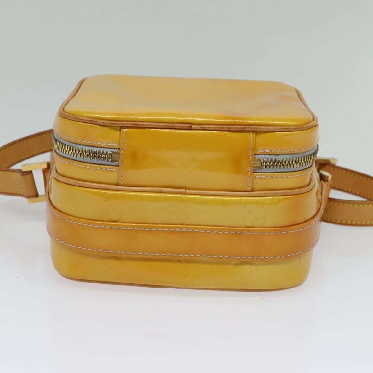 Louis Vuitton LOUIS VUITTON Monogram Vernis Wooster Shoulder Bag Gris Size ONE SIZE - 5 Thumbnail