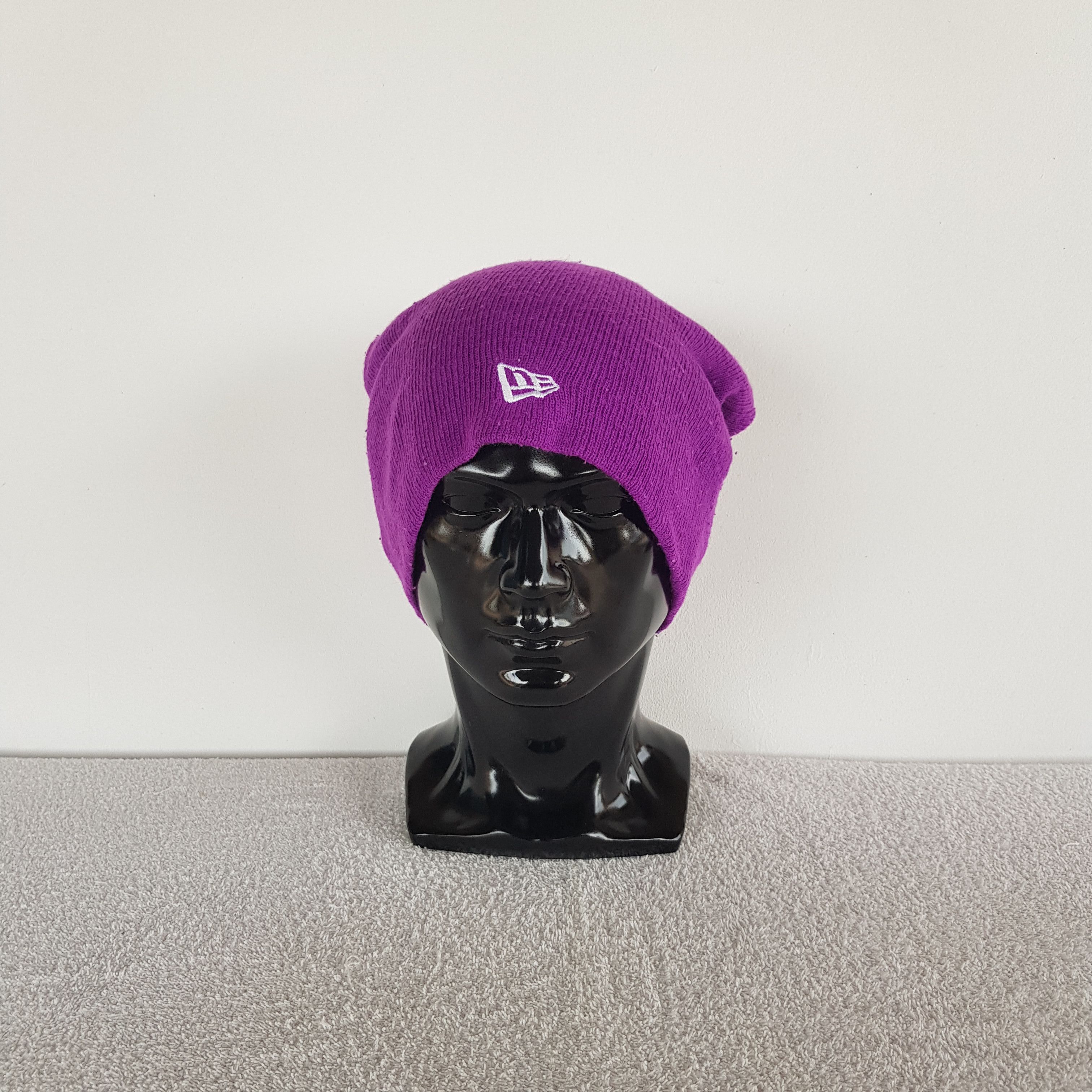 Other Vintage New Era Beanie Ski Snow Ribbed Knit Caps Hats. Size ONE SIZE - 2 Thumbnail