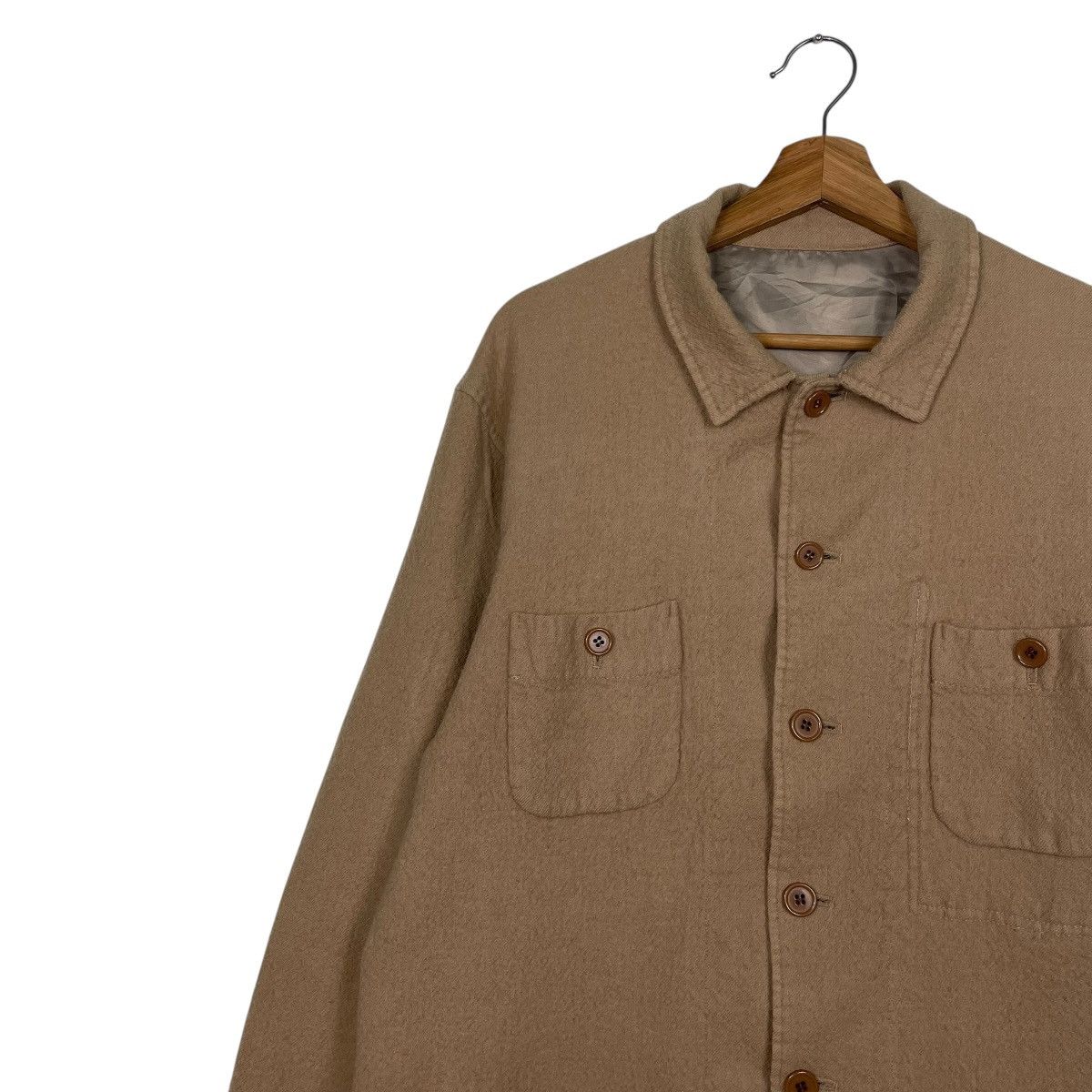 Undercover Undercover Multipocket Wool Casual Jacket Size US L / EU 52-54 / 3 - 6 Thumbnail