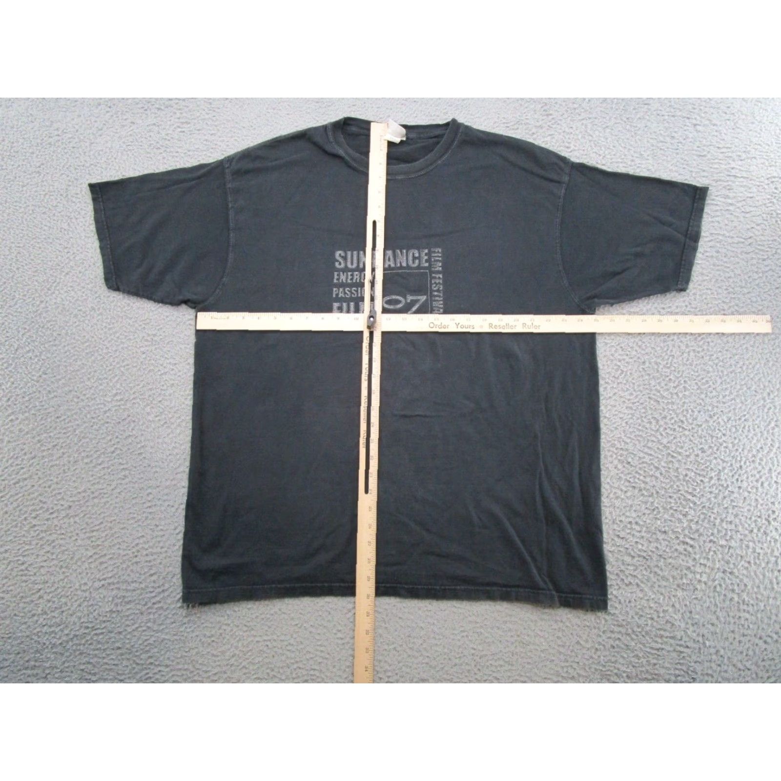 Vintage VINTAGE Sundance Music Festival SDI Shirt Mens XL Black Energy Passion 2007 90s Concert Music SDI T-Shirt (No extra) Size US XL / EU 56 / 4 - 6 Thumbnail