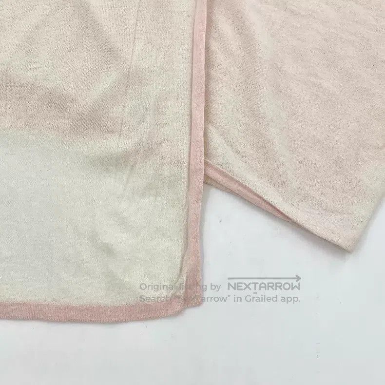 Chanel Chanel Light pink double C embroidered cashmere scarf Size ONE SIZE - 6 Thumbnail