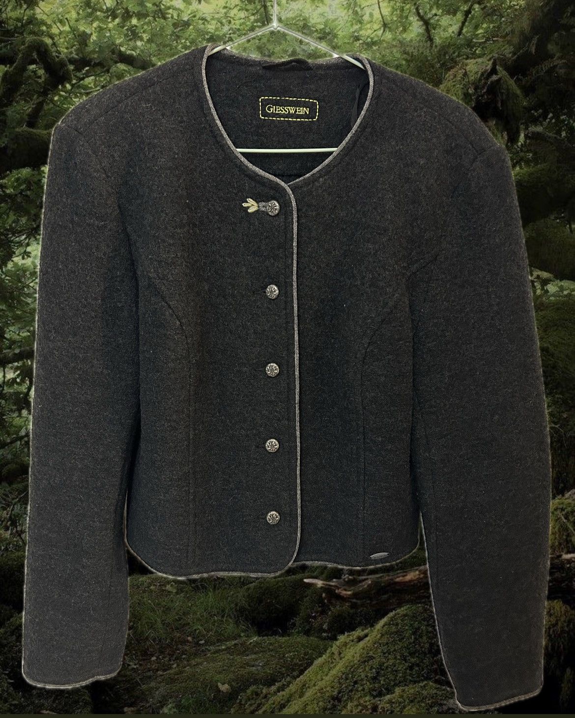 GIESSWEIN Wool jacket Giesswein Size S / US 4 / IT 40 - 1 Thumbnail