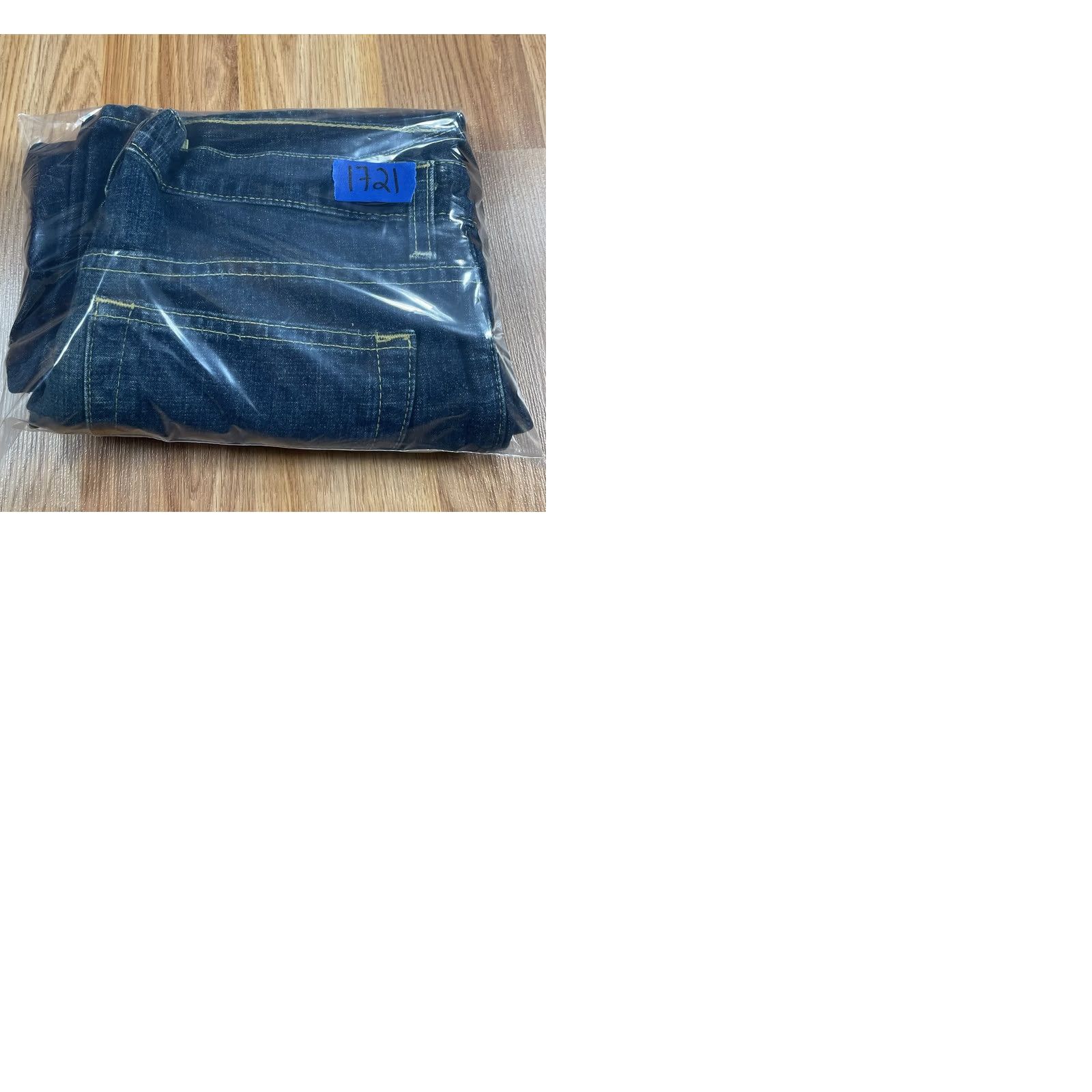 Vintage Urban Up Jeans Mens 30Wx30L Low Rise Straight Leg Blue Denim Pants 100% Cotton 5 Pockets Belt Loops Size US 30 / EU 46 - 10 Thumbnail
