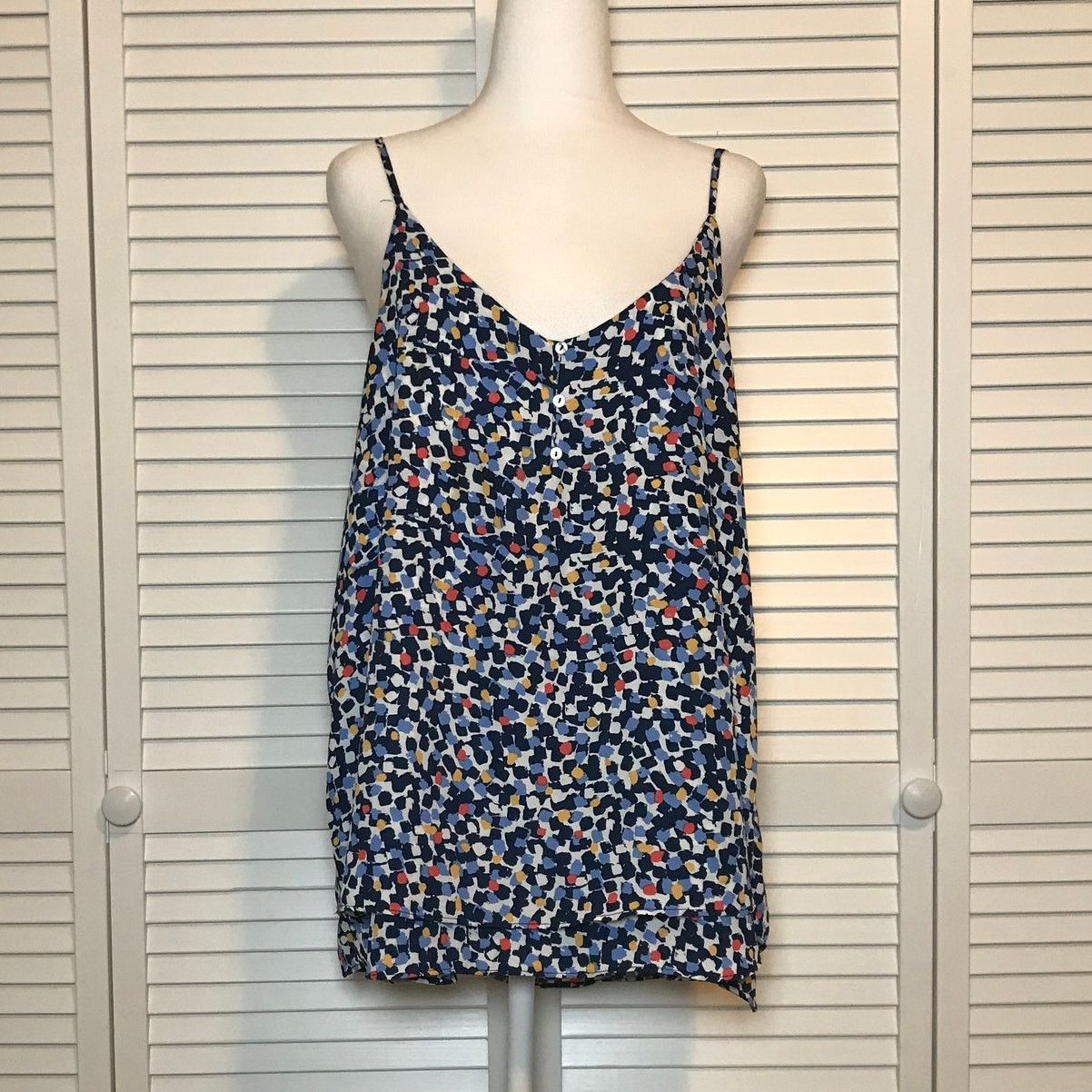 Other Zac & Rachel Geometric Scoop Sleeveless Blouse L Size L / US 10 / IT 46 - 1 Thumbnail