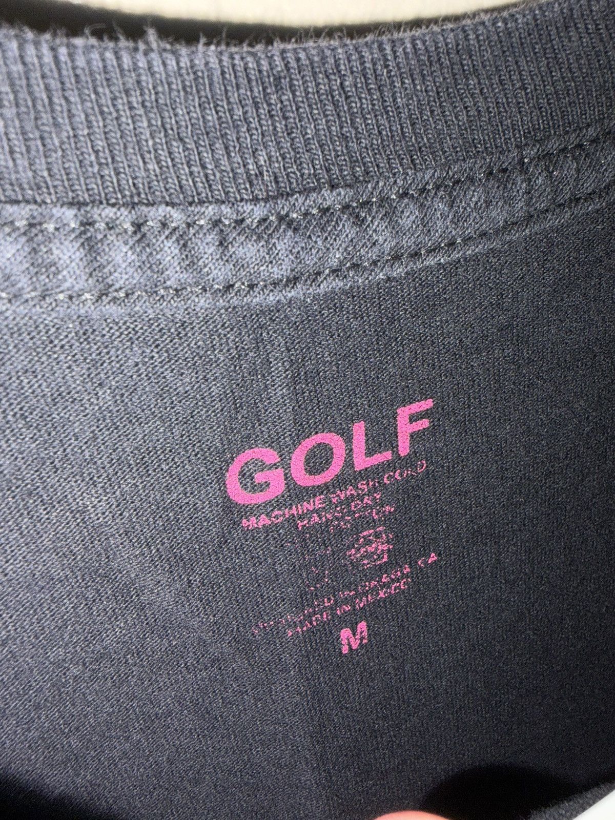 Golf Wang Golf Wang cat tee Size US M / EU 48-50 / 2 - 3 Thumbnail