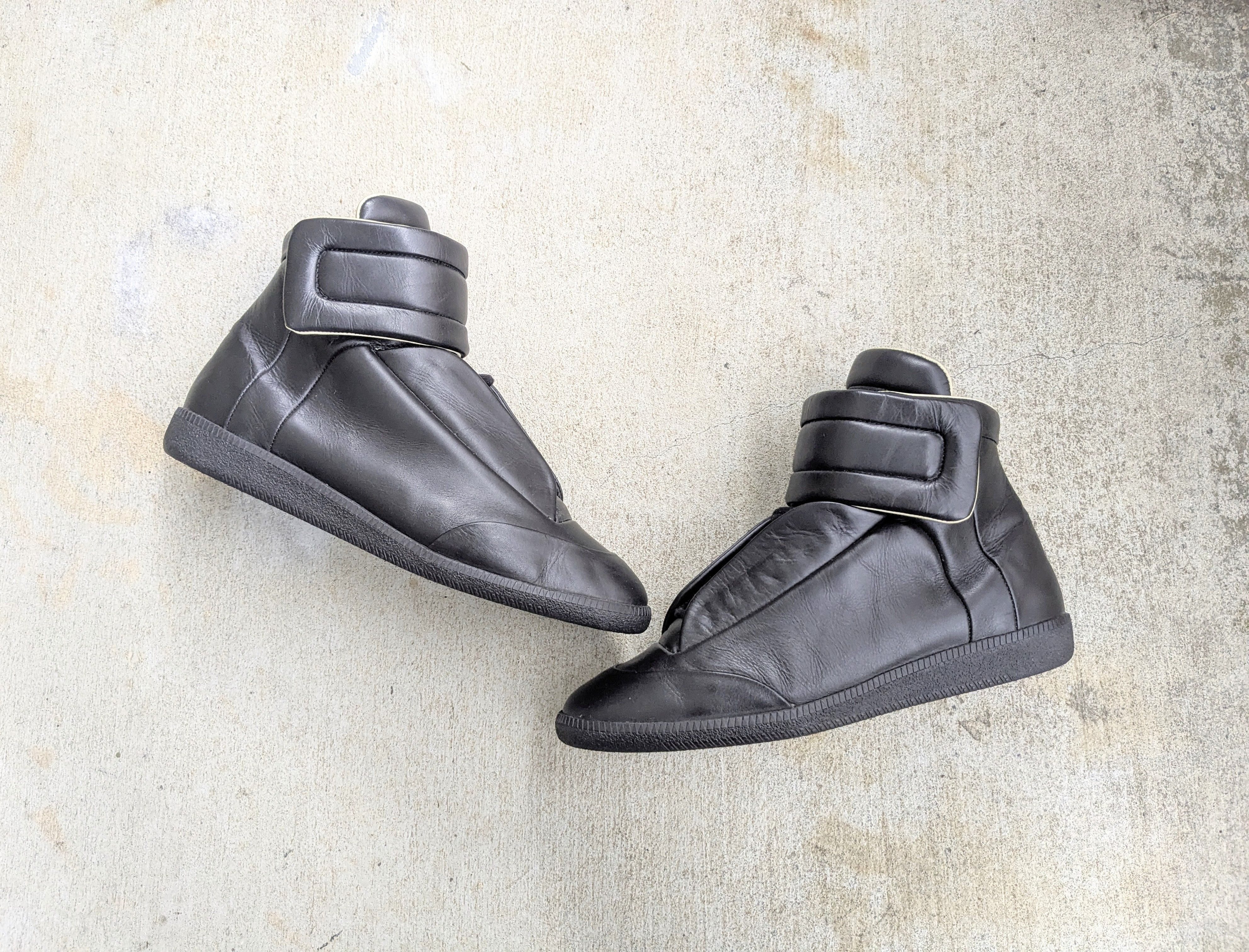 Maison Margiela Future High Top Sneakers | Grailed