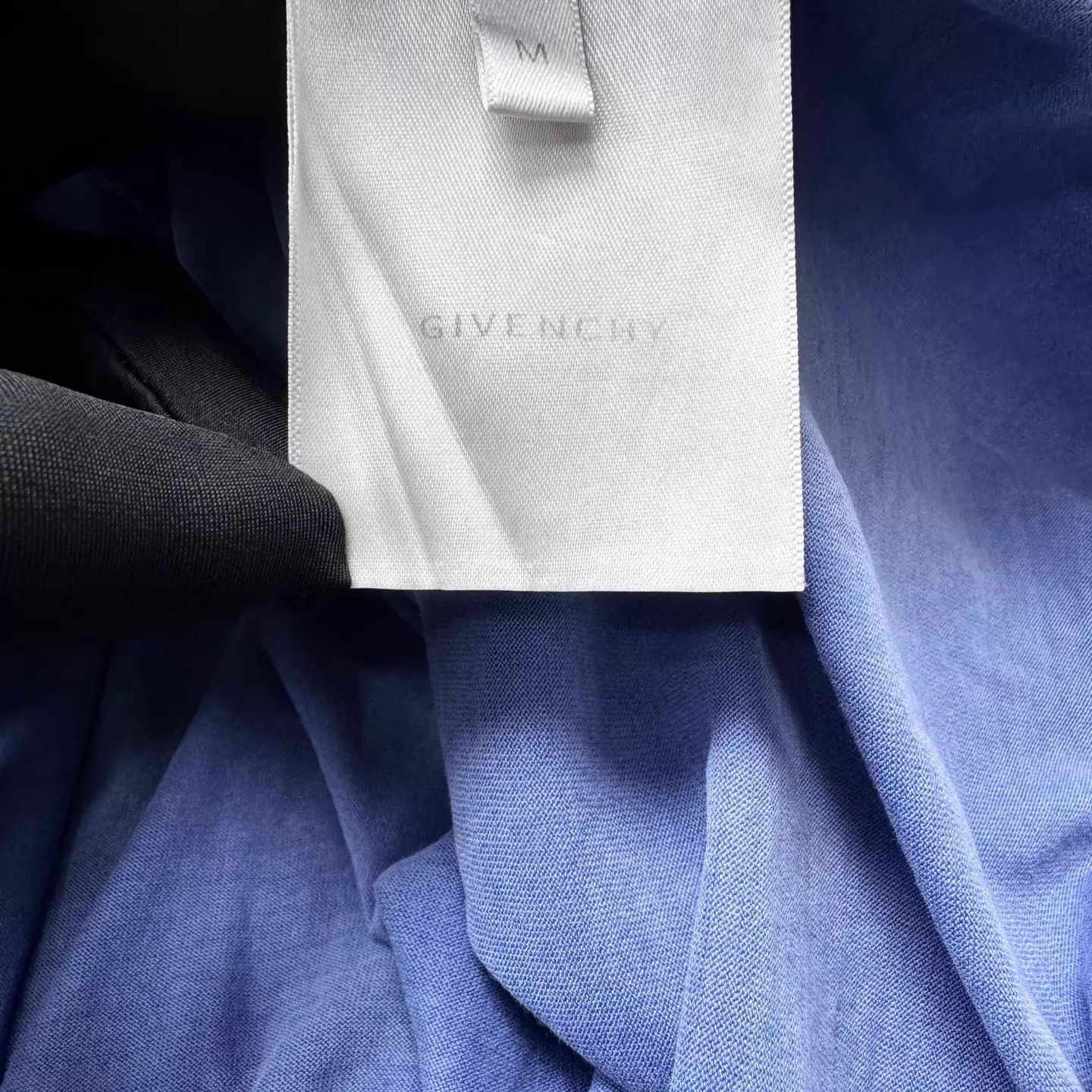 Givenchy Givenchy x Chito Washed Blue Graffiti DogHead Embroidery Size US M / EU 48-50 / 2 - 5 Thumbnail