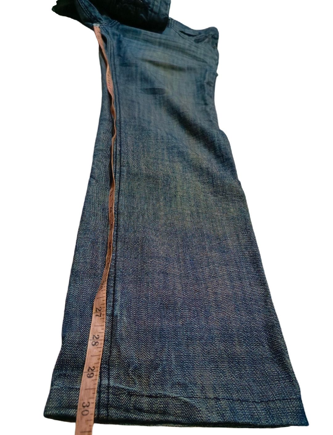 20471120 Steals‼️vintage The Japanese Skulls Denim Jeans Size US 31 - 7 Thumbnail