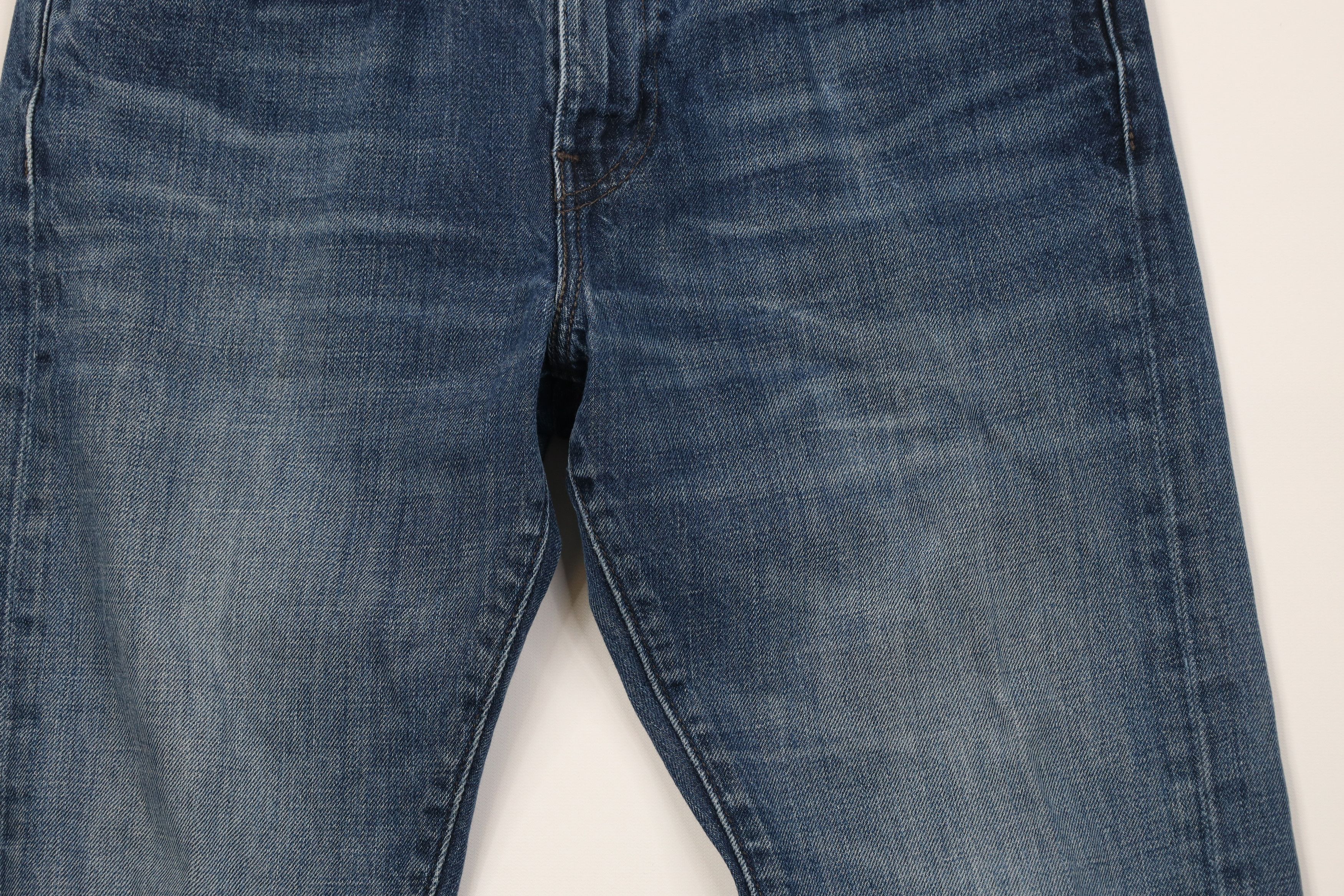 Levi's Vintage Y2K Levis 513 Slim Fit Straight Leg Denim Jeans Blue Size US 32 / EU 48 - 3 Thumbnail