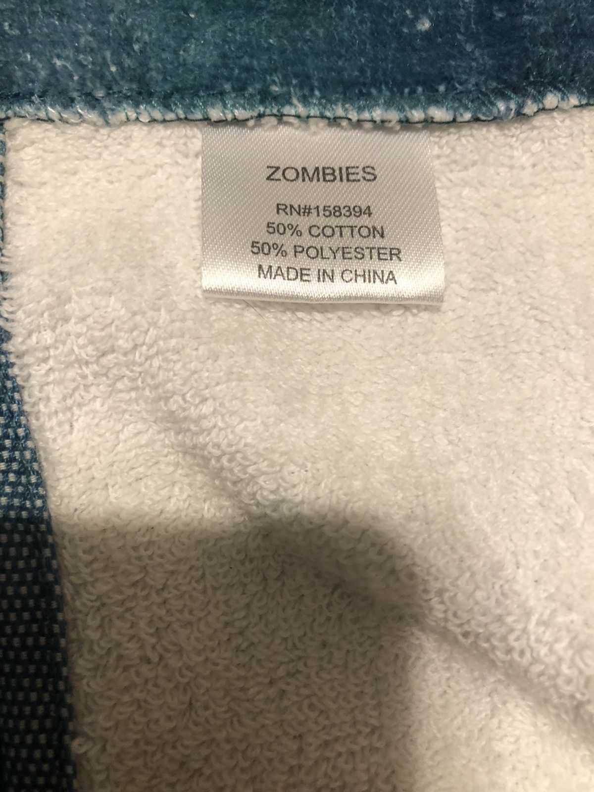 Flatbush Zombies Flatbush Zombies Towel Size ONE SIZE - 4 Thumbnail