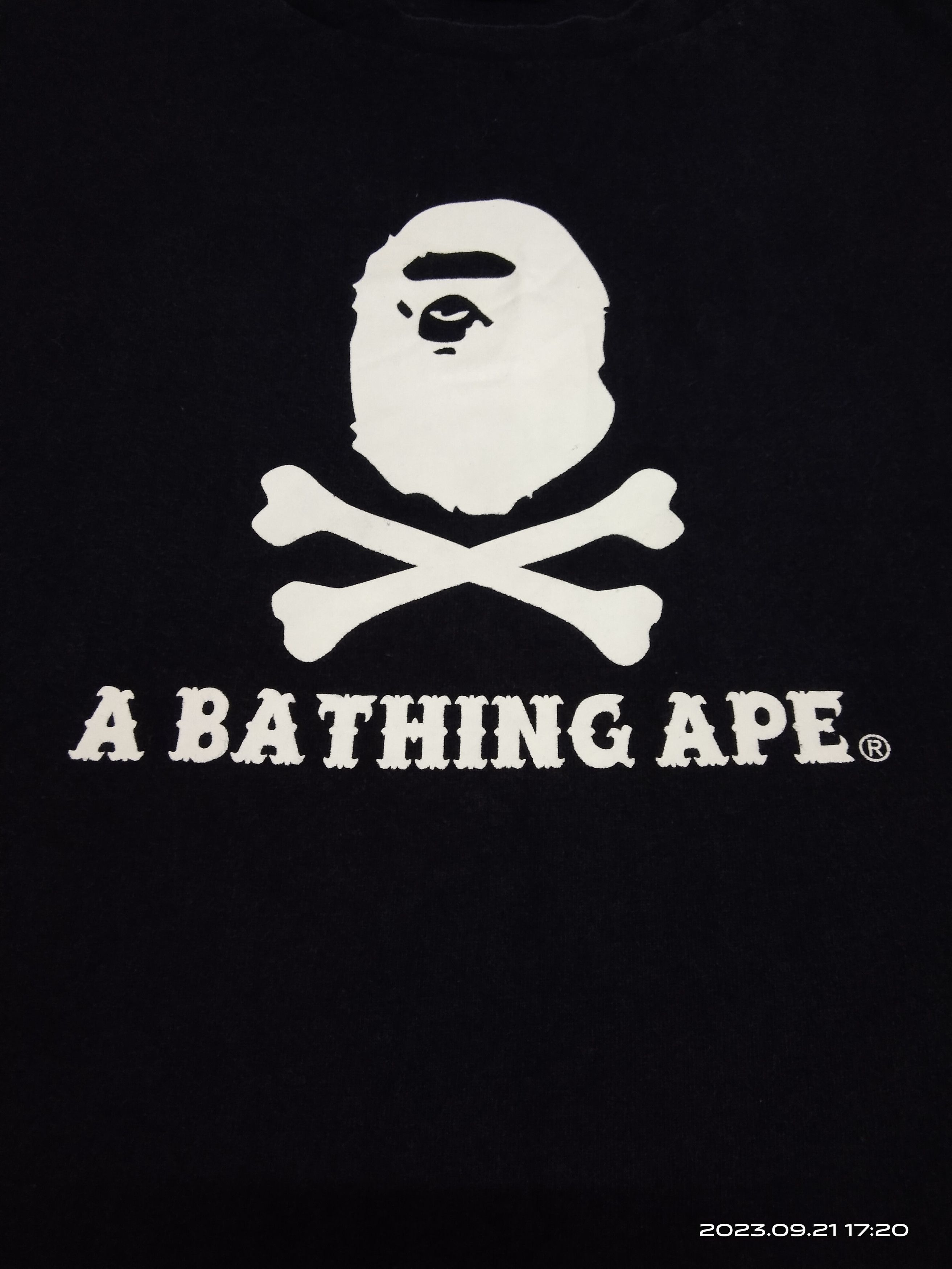 Bape A BATHING APE PIRATES T SHIRT Size XS / US 0-2 / IT 36-38 - 4 Thumbnail