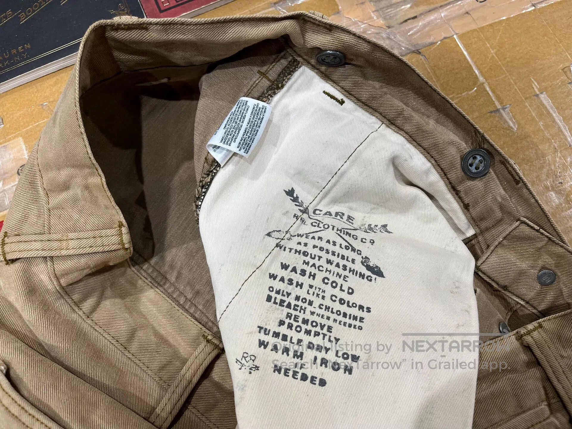 RRL Ralph Lauren RRL Military Work Pants. Size US 30 / EU 46 - 4 Thumbnail