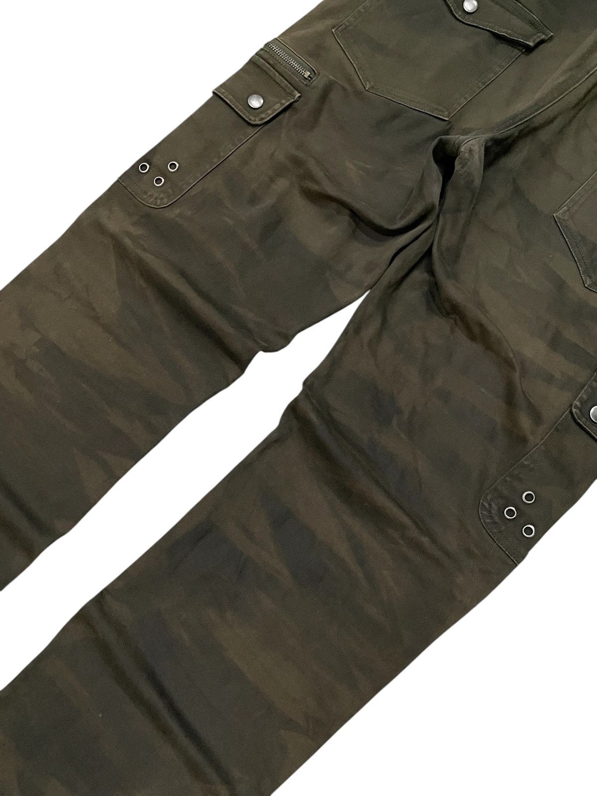 Japanese Brand × Tornado Mart × semanticdesign Semantic Design Japan Bondage Camo Cargo Pants Size US 34 / EU 50 - 14 Thumbnail