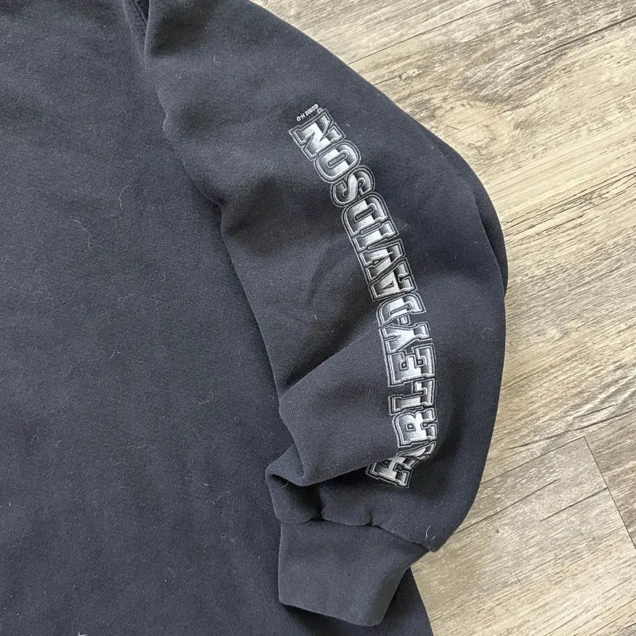 Harley Davidson Vintage Harley Davidson Crewneck Sweatshirt Size 3XL Size US XXL / EU 58 / 5 - 4 Thumbnail
