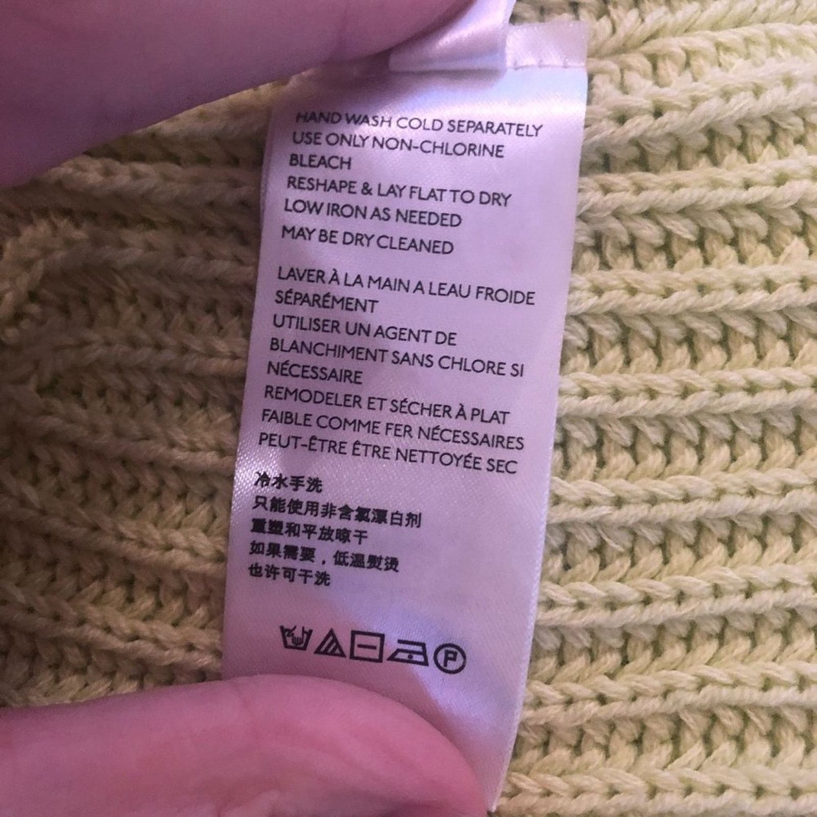 Free People Free People Layer Cake Sweater in Lime Size XS / US 0-2 / IT 36-38 - 10 Thumbnail