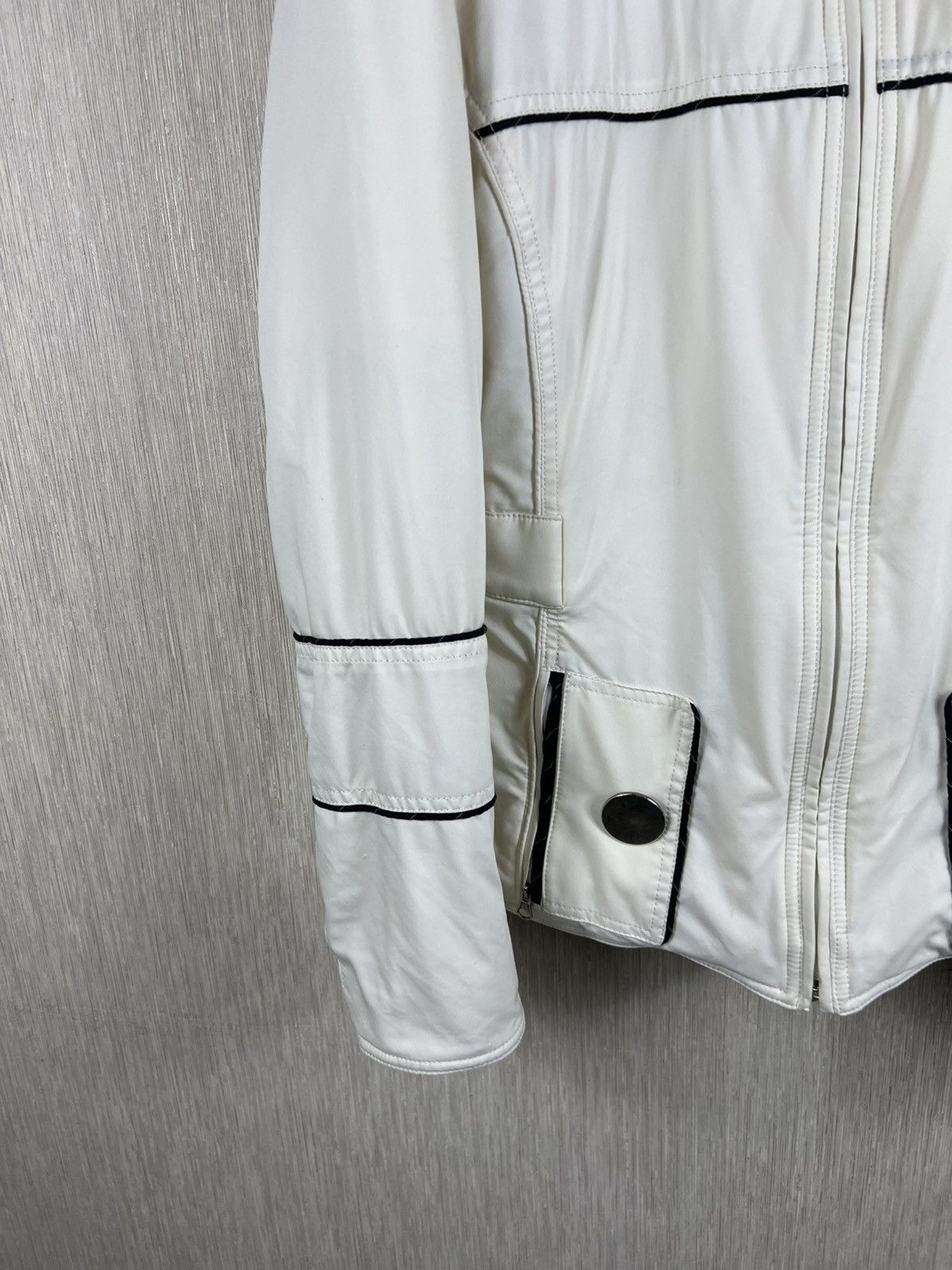 Moncler Vintage Hell is for Heroes y2k real fur ski juicy jacket Size L / US 10 / IT 46 - 5 Thumbnail