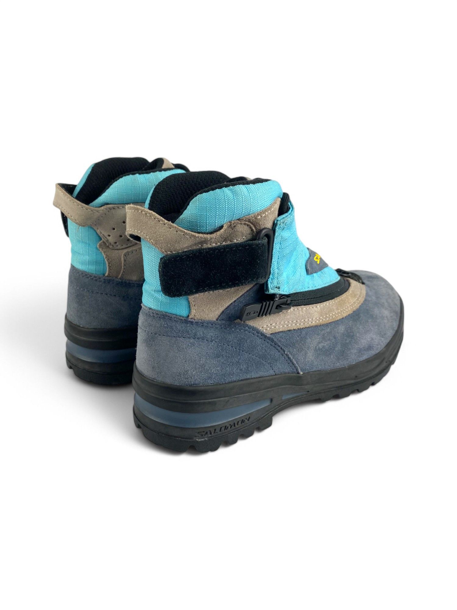 Salomon × Vintage Salomon Adventure 7 Vintage outdoor trekking hiking boots Size US 4.5 / IT 34.5 - 10 Thumbnail