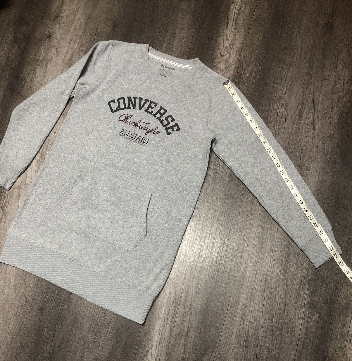 Converse Converse Chuck Taylor All Stars Massachusetts Usa Sweatshirt Size US L / EU 52-54 / 3 - 17 Thumbnail