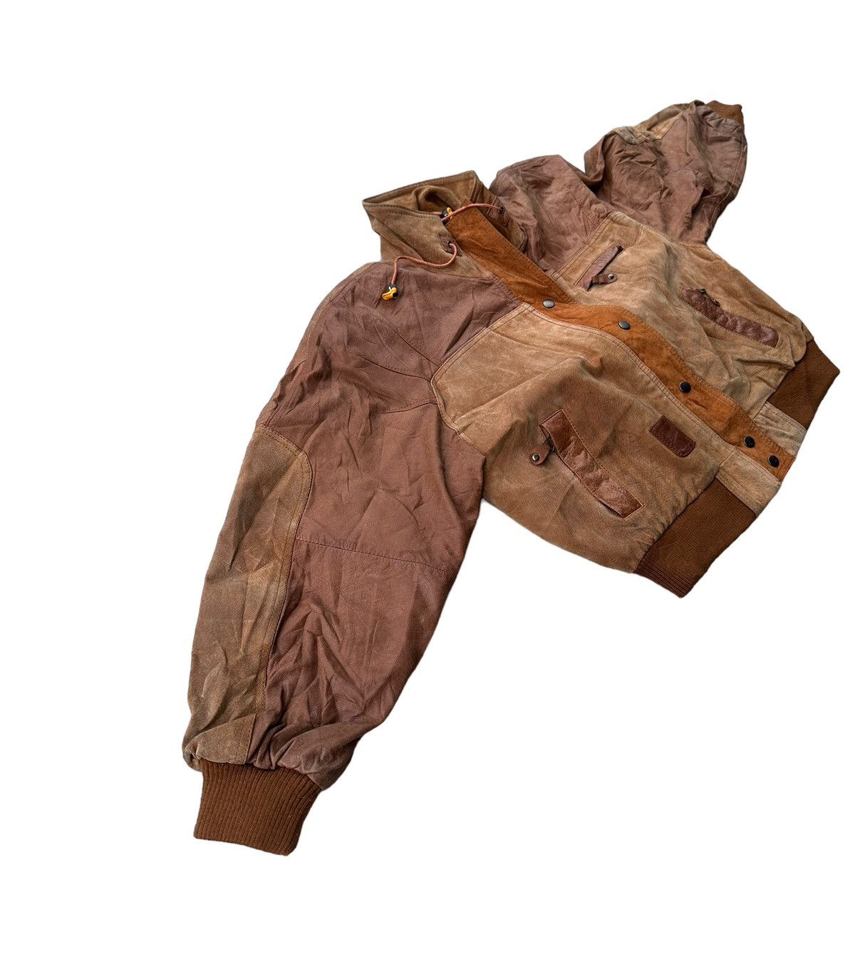 Vintage East west pig skin bomber jacket Size US M / EU 48-50 / 2 - 6 Thumbnail