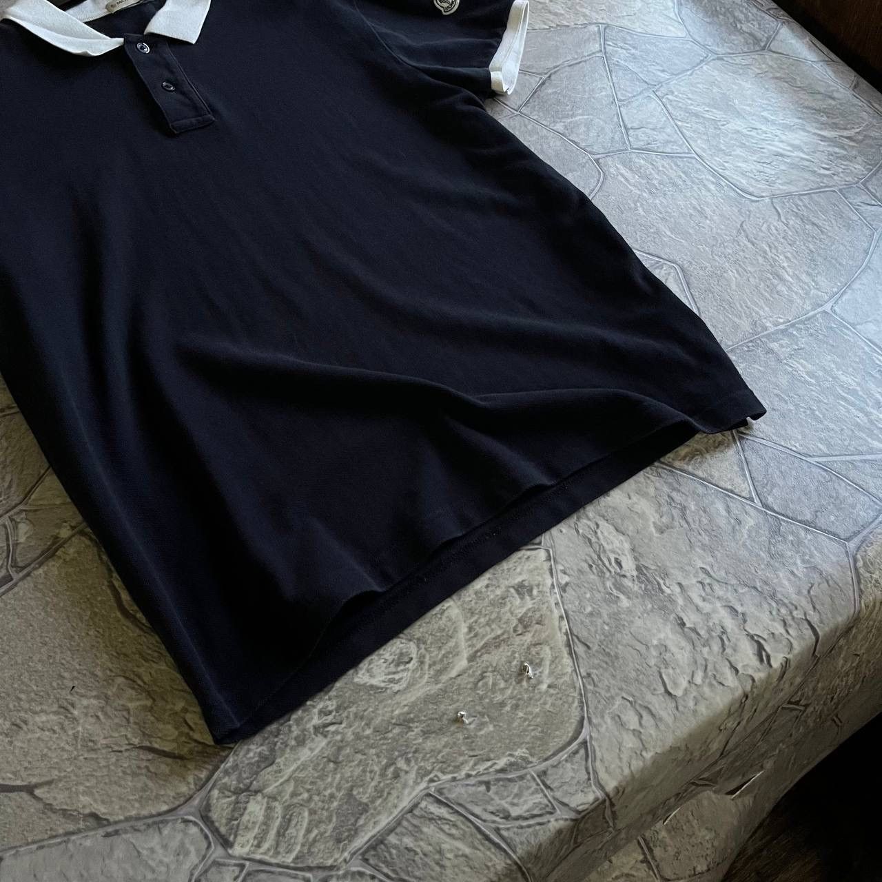 Moncler Moncler Polo T-Shirt Size US XL / EU 56 / 4 - 6 Thumbnail