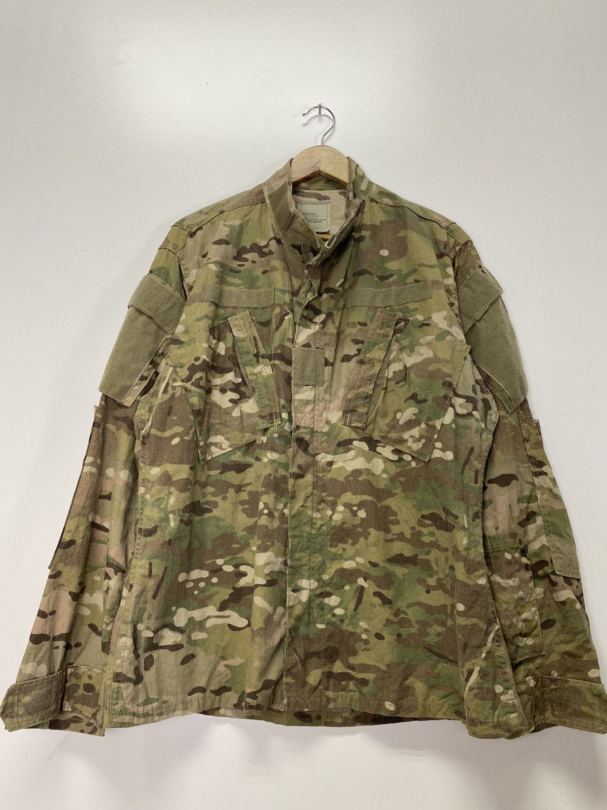 Vintage Vintage Army Combat Uniform Size US M / EU 48-50 / 2 - 2 Thumbnail
