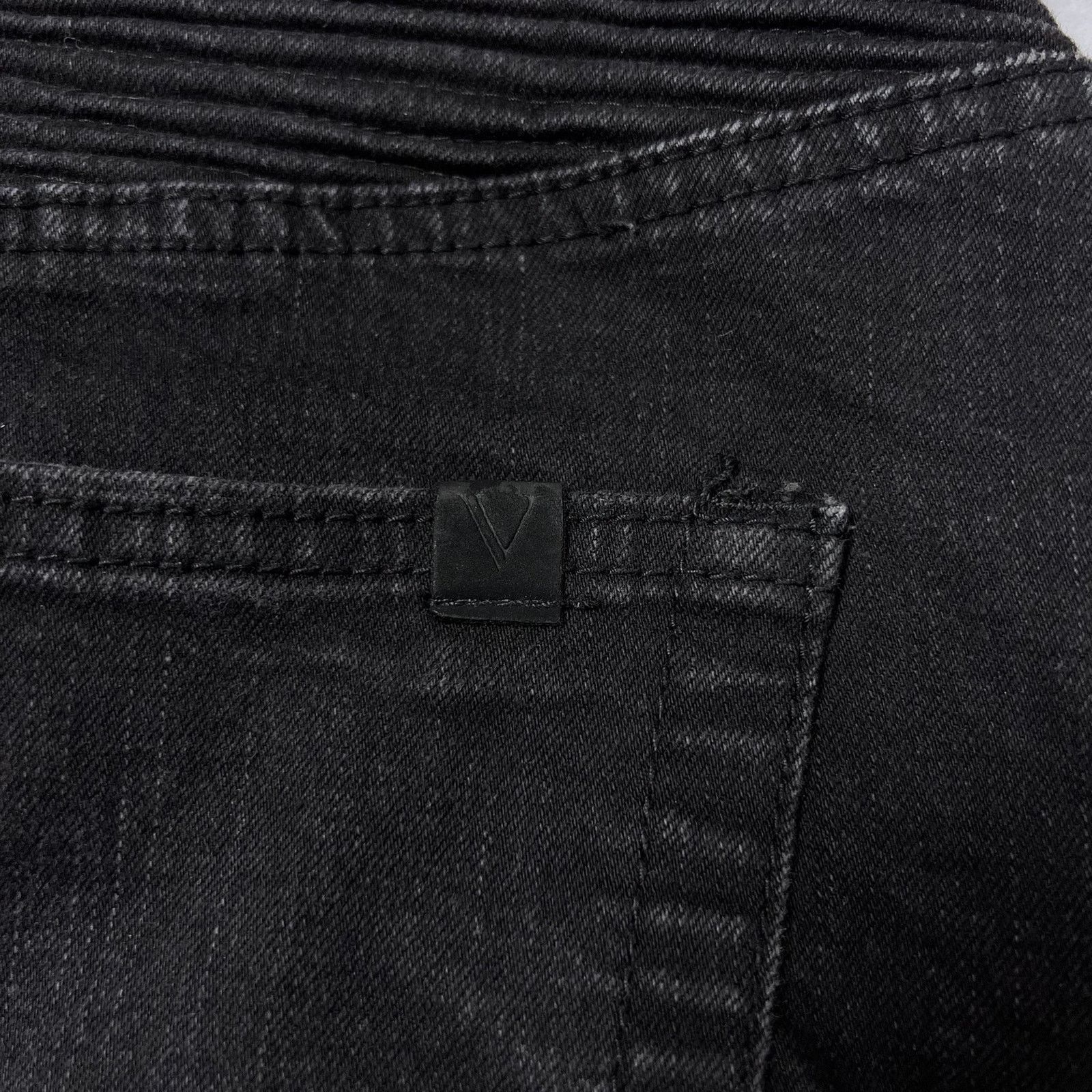 Other Studio de Vestiti Eleganti Moto Jeans SIZE 38x32 RUNS SMALL Size US 38 / EU 54 - 10 Thumbnail