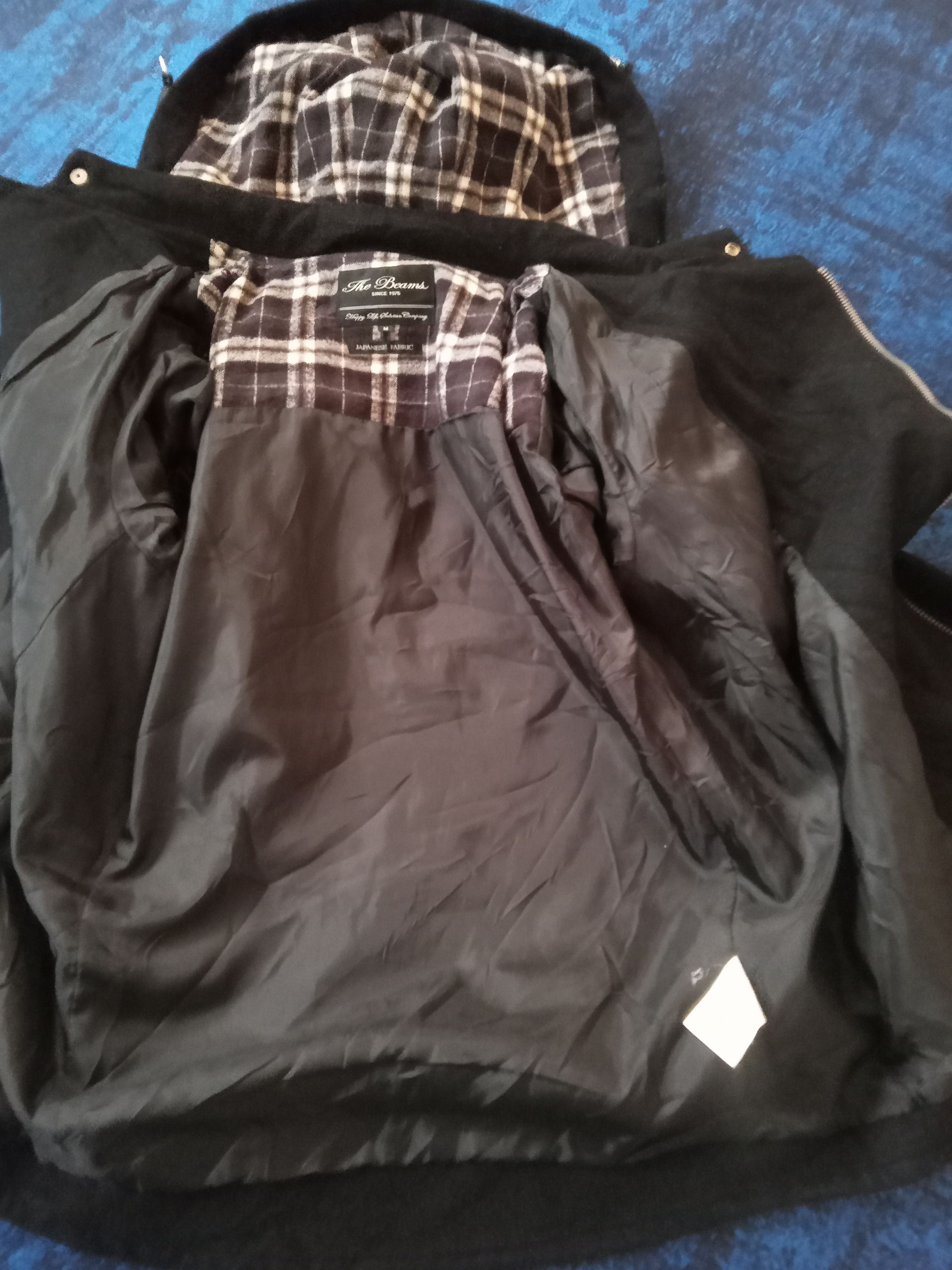 Beams Plus × Japanese Brand The Beams Zipped Hoodie Jacket Size US M / EU 48-50 / 2 - 10 Thumbnail