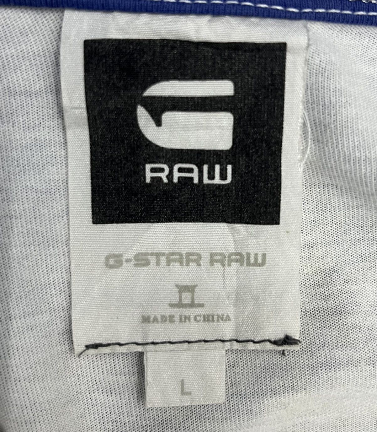 G-Star × Vintage G-STAR RAW G-Star print T-shirt, men's Size US L / EU 52-54 / 3 - 9 Thumbnail