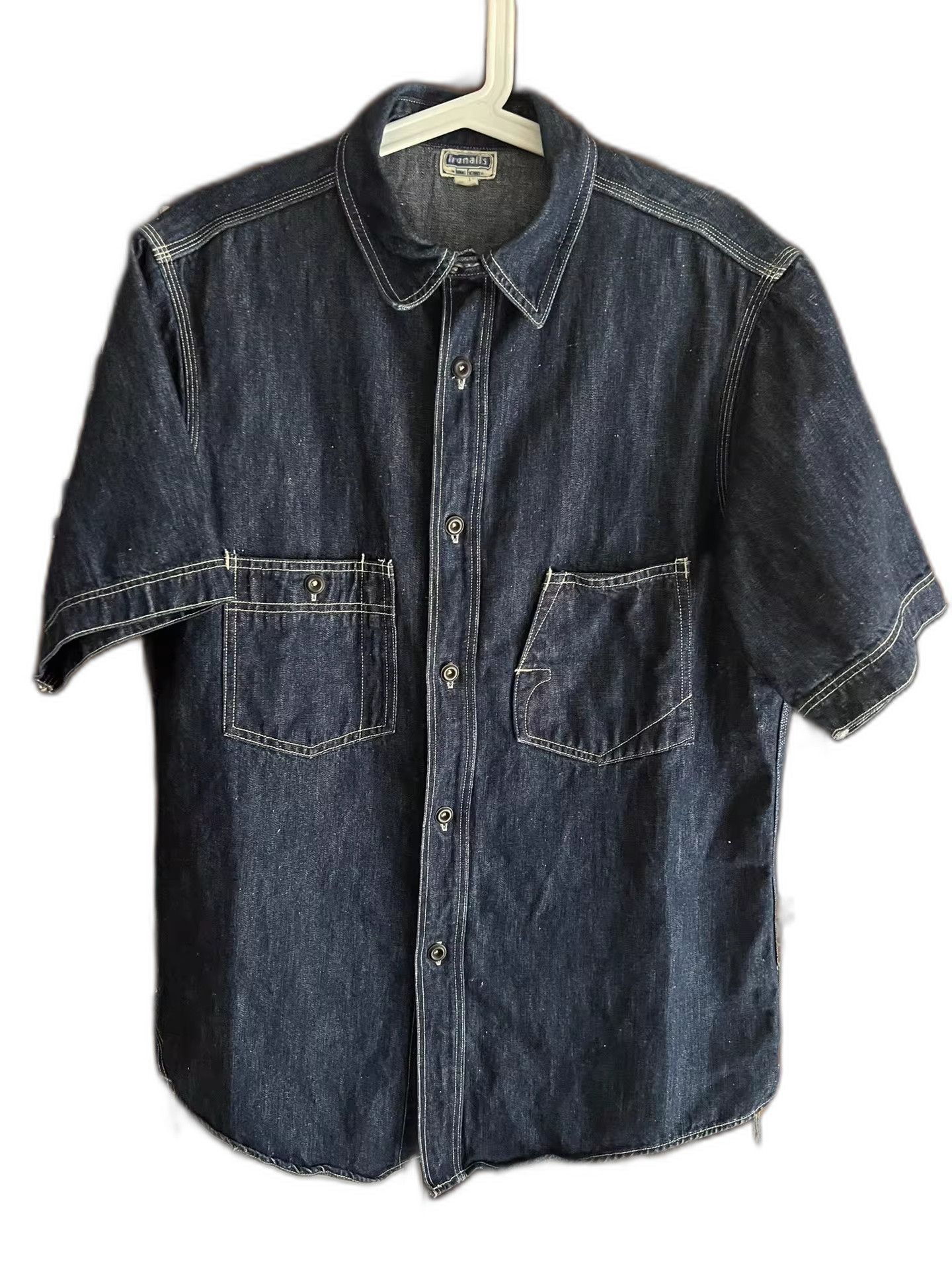 Freewheelers Freewheelers Denim Short-Sleeve Work Shirt Size US M / EU 48-50 / 2 - 1 Thumbnail
