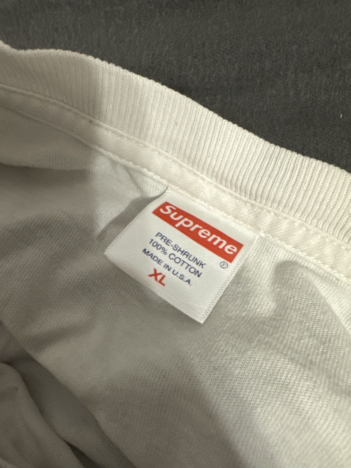 Supreme Supreme Mona Lisa Tee Size US XL / EU 56 / 4 - 3 Thumbnail