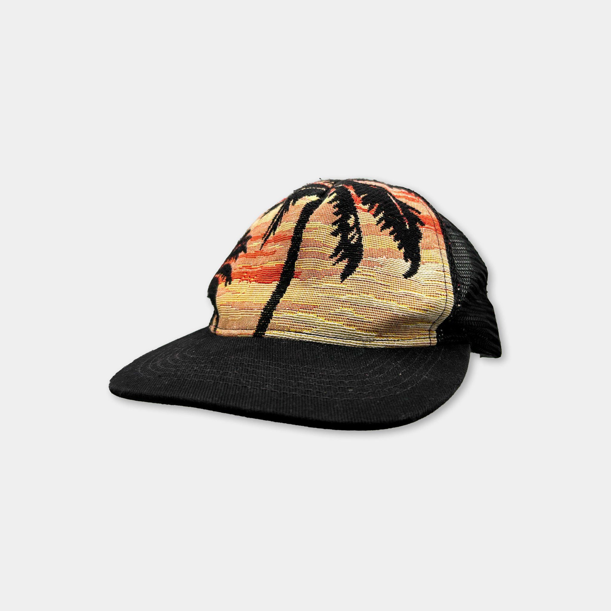 Saint Laurent SS16 Palm Tree Cap