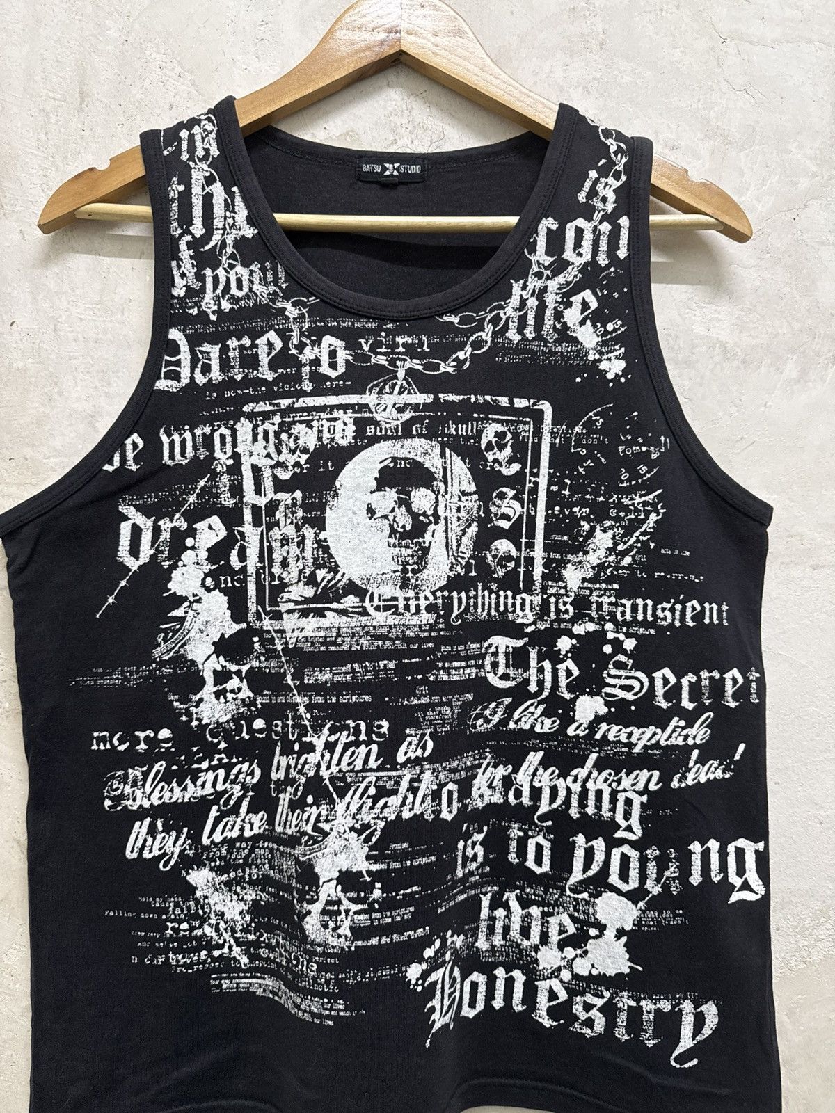 If Six Was Nine BatSu Studio skull punk seditionaries goth tees Size US L / EU 52-54 / 3 - 2 Thumbnail