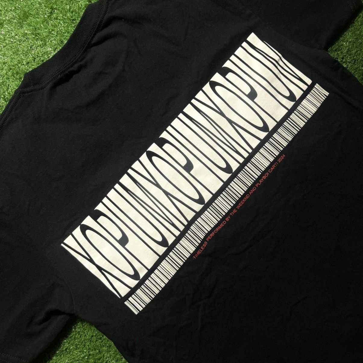 Playboi Carti × The Weeknd THE WEEKND X OPIUM “ HURRY UP TOMORROW “ OFFICIAL MERCH 2024 Size US M / EU 48-50 / 2 - 6 Thumbnail