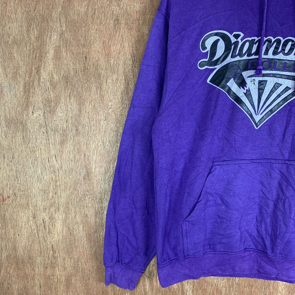 Vintage Diamond Pendant Vintage Sweatshirt #K01538 Size US M / EU 48-50 / 2 - 7 Thumbnail