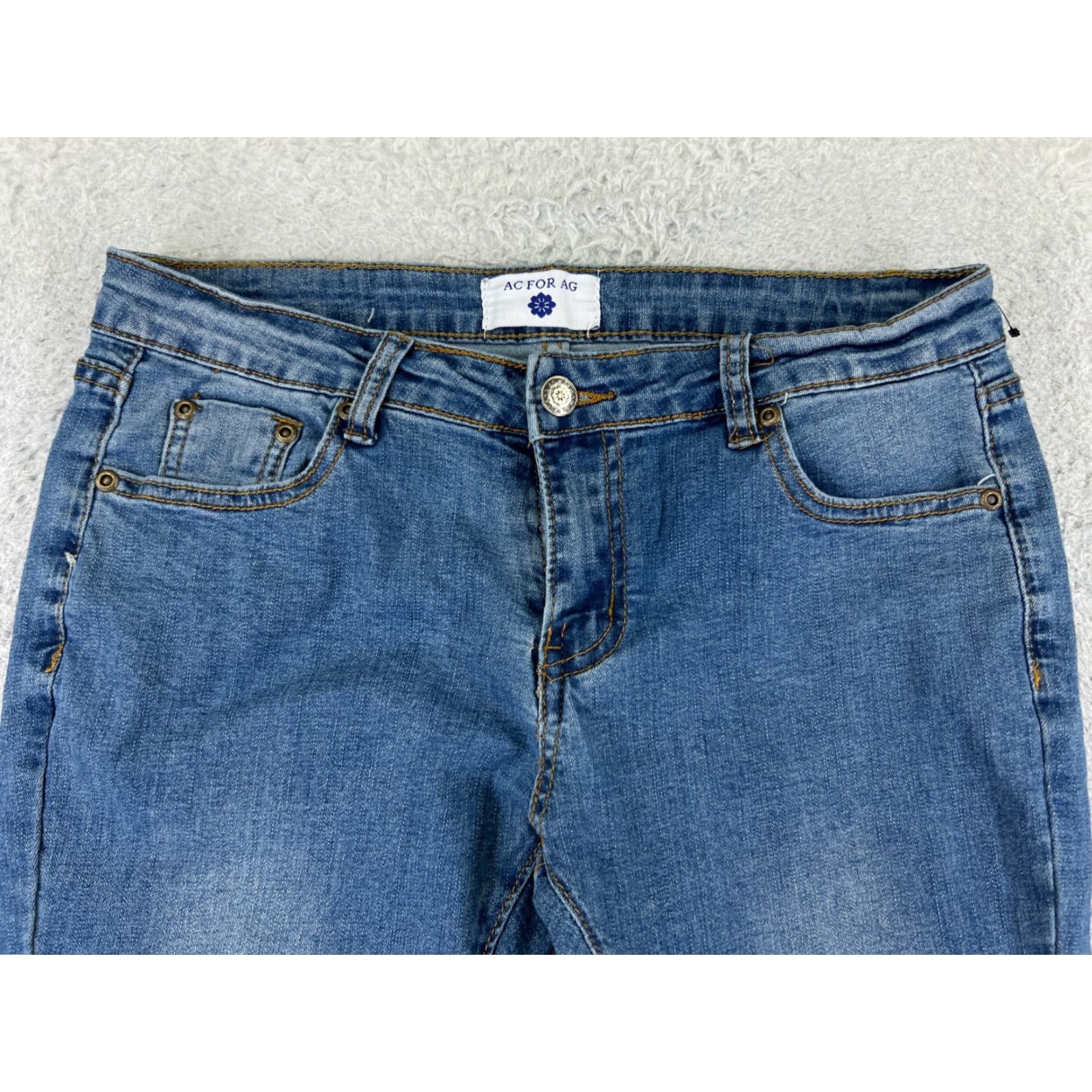 Denime VINTAGE: No — [Ignore] Size 28" / US 6 / IT 42 - 4 Thumbnail