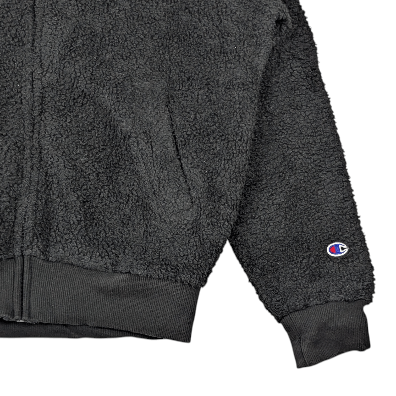 Champion CHAMPION Sherpa Fluffy Fleece Jacket Size US M / EU 48-50 / 2 - 8 Thumbnail