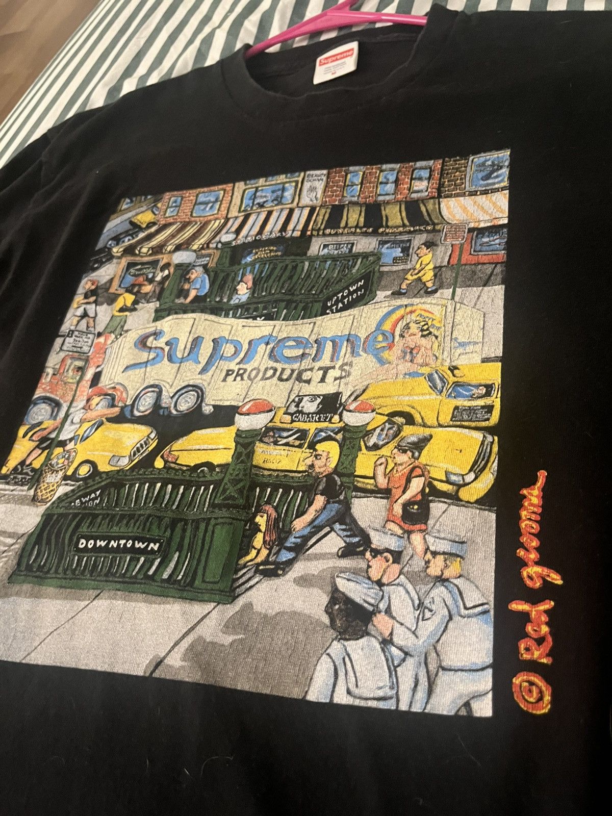 Supreme Supreme Manhattan Shirt Size US M / EU 48-50 / 2 - 2 Thumbnail
