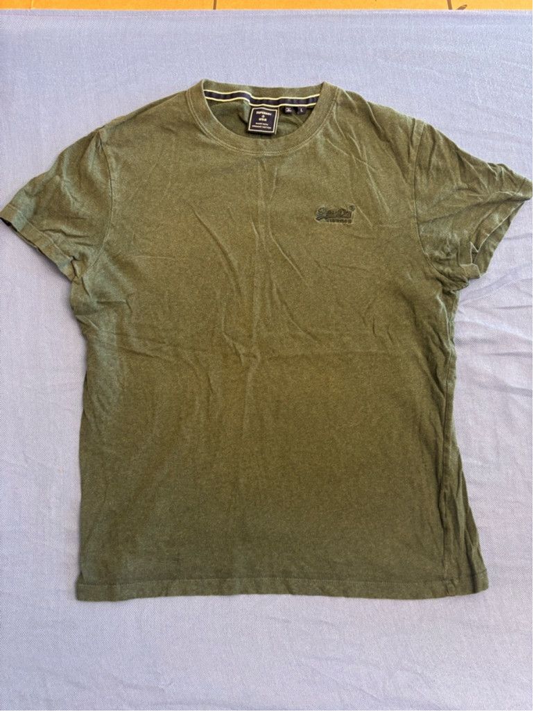 Superdry Men's Superdry T-shirt Size L Green Size US L / EU 52-54 / 3 - 1 Thumbnail