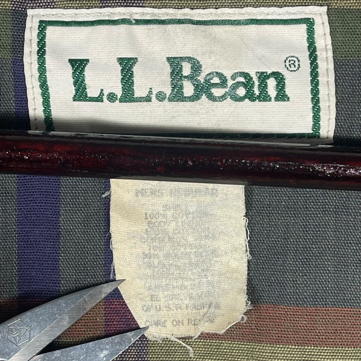 L.L. Bean Vintage L.L. Bean Field Coat Barn Jacket Heavy Cotton Canvas Size US XL / EU 56 / 4 - 9 Thumbnail