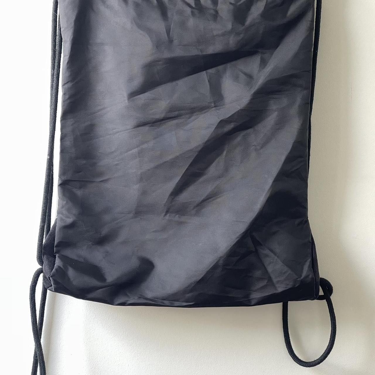 Tomorrowland Tomorrowland official black & silver drawstring backpack Size ONE SIZE - 3 Thumbnail