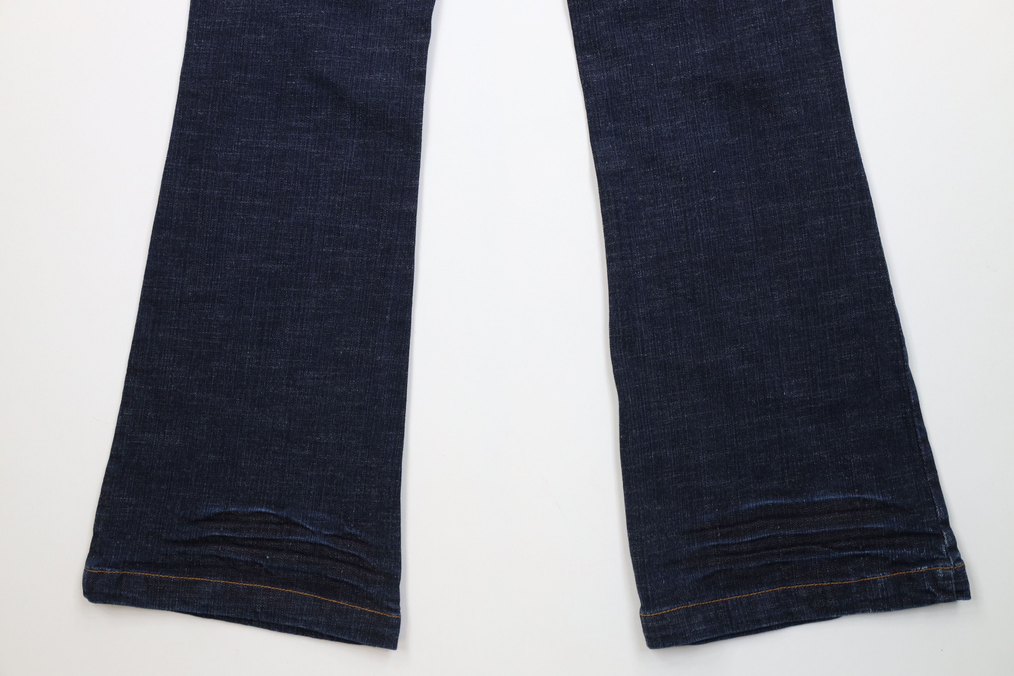 Vintage Deadstock Vintage Y2K Lot 29 Flared Wide Leg Jeans Size 30" / US 8 / IT 44 - 13 Thumbnail
