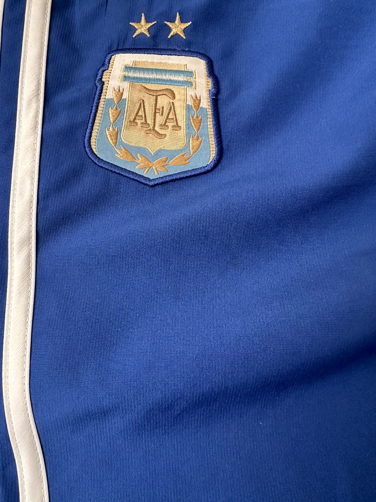 Adidas Adidas Argentina Vintage 2013-2014 Tracksuit hype y2k size L Size US L / EU 52-54 / 3 - 17 Thumbnail