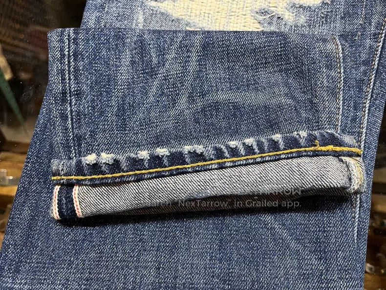 RRL Ralph Lauren RRL Ralph Lauren Destroy the Bull King jeans and make the Size US 32 / EU 48 - 9 Thumbnail